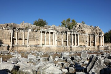 Side Ancient City is located in the Manavgat district of Antalya. Side was the most important port...