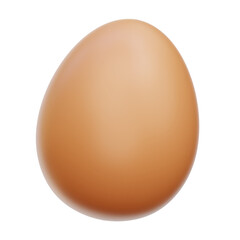 Egg 3d Illustration
