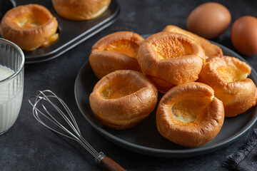 Traditional Yorkshire puddings