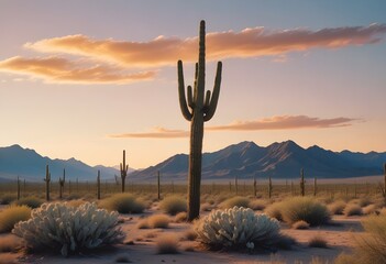 Viva Cinco de Mayo! Celebrating Mexican Heritage and Resilience Against the Stunning Backdrop of Nature, Majestic Mountains, and a Beautiful Sky"