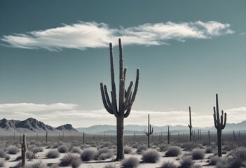 Viva Cinco de Mayo! Celebrating Mexican Heritage and Resilience Against the Stunning Backdrop of Nature, Majestic Mountains, and a Beautiful Sky"