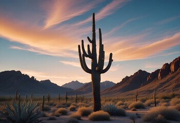 Viva Cinco de Mayo! Celebrating Mexican Heritage and Resilience Against the Stunning Backdrop of Nature, Majestic Mountains, and a Beautiful Sky"