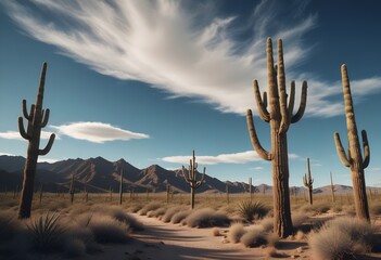 Viva Cinco de Mayo! Celebrating Mexican Heritage and Resilience Against the Stunning Backdrop of Nature, Majestic Mountains, and a Beautiful Sky"