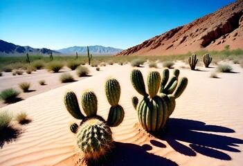 Viva Cinco de Mayo! Celebrating Mexican Heritage and Resilience Against the Stunning Backdrop of Nature, Majestic Mountains, and a Beautiful Sky"