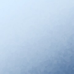 微かな光の存在を感じさせる、透明感のある青いグラデーションモザイク柄の背景素材　