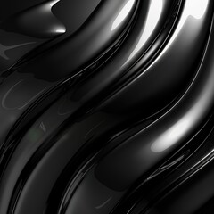 Black luxury fabric background