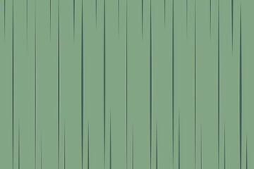 Green wood texture background. Vector
