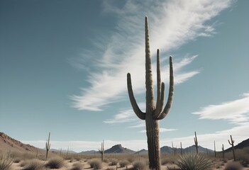 Viva Cinco de Mayo! Celebrating Mexican Heritage and Resilience Against the Stunning Backdrop of Nature, Majestic Mountains, and a Beautiful Sky"