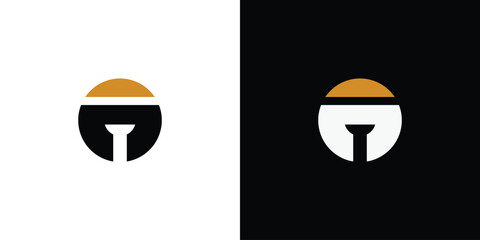  Unique and modern  A  logo design