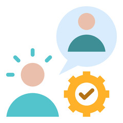 Consultation Flat Icon