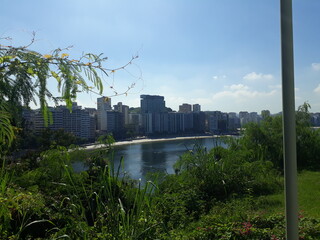 An incredible view of the city