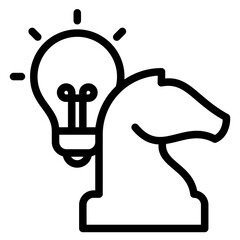 Strategy Outline Icon