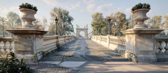 Ponte San Lorenzo A Timeless Stone Bridge Architectural Masterpiece in Italy
