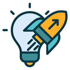 Innovation Outline Color Icon