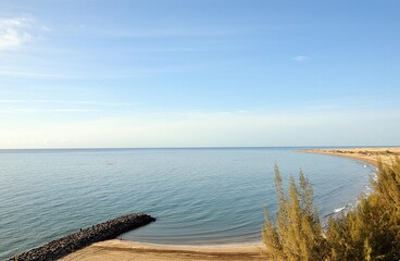 Obraz premium Playa del ingles- Gran Canaria