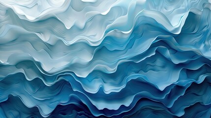 Abstract curve background resembling ocean waves or ripples
