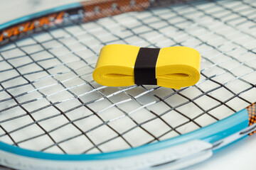 Non-slip absorbent tape for racket sports, horizontal bars and other handles. Anti-slip sticky tennis racket grip tape, sweatband