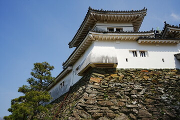 Wakayama-jo Castle in Wakayama, Japan - 日本 和歌山県 和歌山城	
