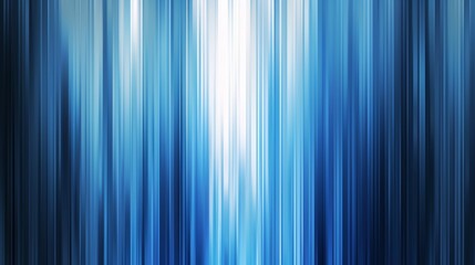 Obraz premium Abstract blue gradient background with a pixelated line effect capturing the essence of digital and technological aesthetics