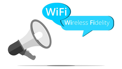 M&eacute;gaphone WiFi - Wireless Fidelity