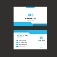 Minimalist Business Card Layout