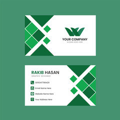Business card design