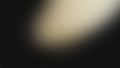 textura de fondo gradiente, texturizado, con ruido,  resplandor beige, dorado, blanco, en fondo oscuro, negro, áspero, brillante, portada, degradado, cartel, textil, web redes, digital, 