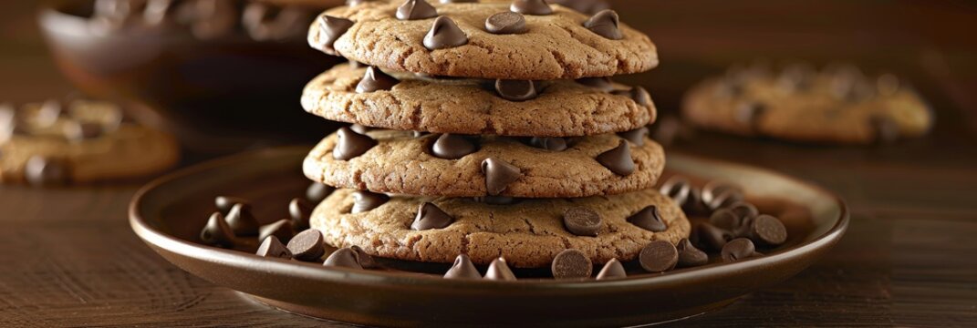 Celebrate national chocolate chip day with a delicious chocolate chip cookie delight