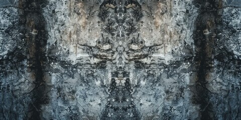 Black and white grunge texture background