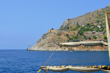 view of the beach in island