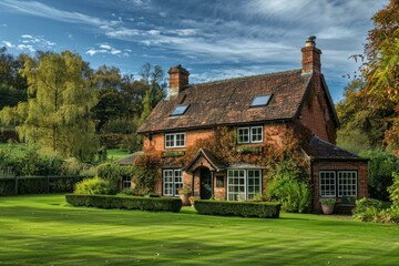 English countryside cottage