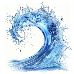 Fototapeta premium vector_illustration_on_a_white background