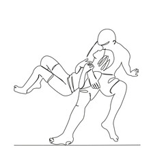 man and woman sitting in an embrace sunbathing