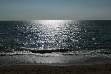 St. Hilaire de Riez, Abendstimmung