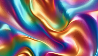 Fototapeta premium Holographic foil papper background