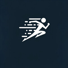 Logo design for running event