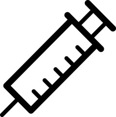 注射器のアイコン