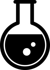 フラスコのアイコン