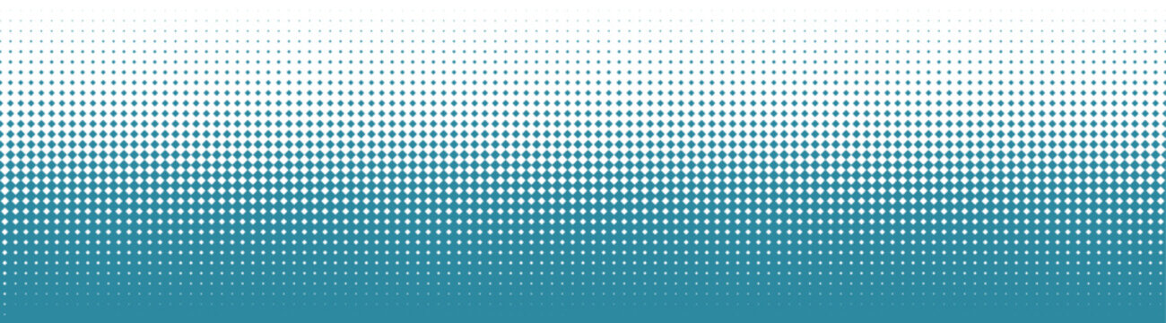 Vektor Halbton Hintergrund mit Quadraten - Design Element mit Verlauf - Quadrate Muster und Textur - Blau