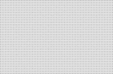 Seamless pattern. Black outline. Small cross on a white background. Flyer background design, advertising background, fabric, clothing, texture, textile pattern.