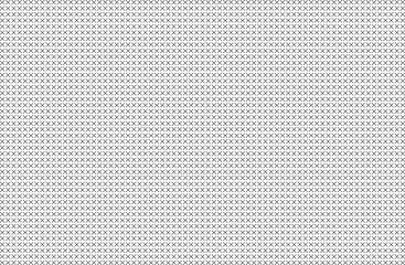 Seamless pattern. Black outline. Small cross on a white background. Flyer background design, advertising background, fabric, clothing, texture, textile pattern.