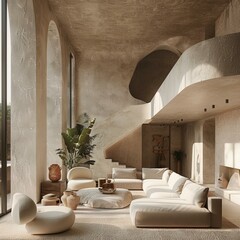 Modern Minimalist Interior Design Living Room