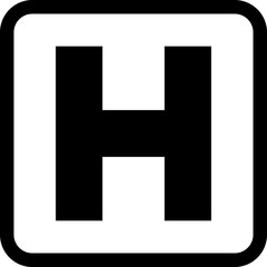 ホスピタルのアイコン