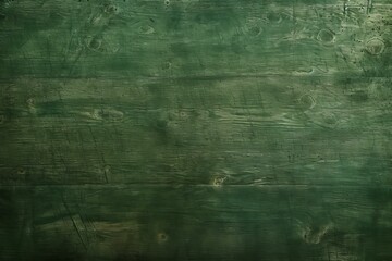 Green wood texture background