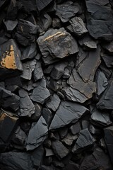 Black and grey rough stone texture background