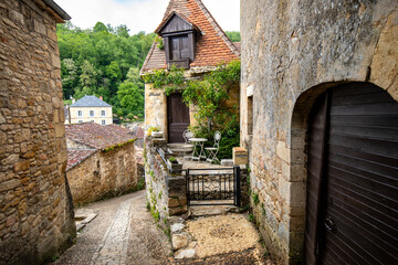 Beynac village