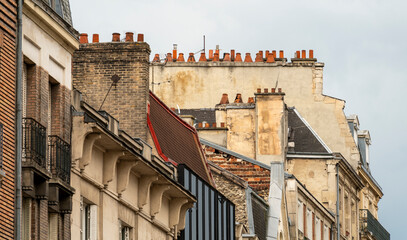Chimneys in Reims