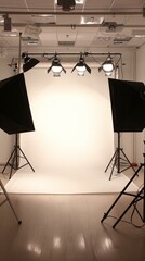 Studio photography lighting equipment