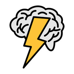 Brainstorm Icon