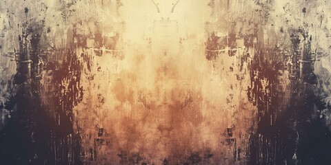 Grunge texture background in warm colors